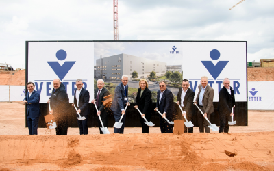 Vetter launches construction of €500m pharmaceutical manufacturing site in Germany
