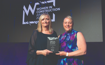 Maria McKeown wins Business Owner of the Year at Women in Construction Awards 2026