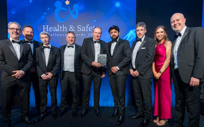 Obelisk Group International wins Health & Safety Excellence Award - Telecoms & Communications at Health & Safety Excellence Awards 2026