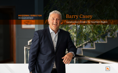PJ Hegarty appoints Barry Casey to main board as Southern Region construction director