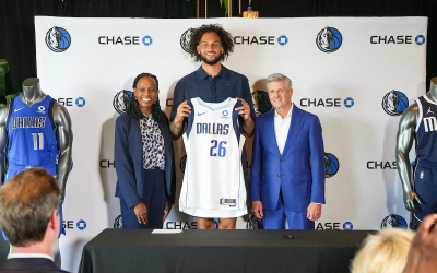JPMorganChase secures Dallas Mavericks jersey sponsorship partnership