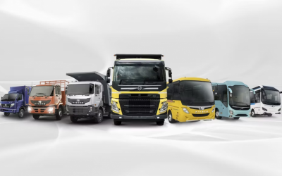 Volvo Financial Services and Eicher Motors form €63m India joint venture to finance commercial vehicles