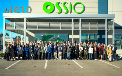 OSSIO opens US headquarters in Florida with 100-job commitment