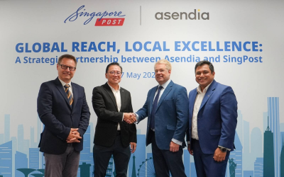 Asendia partners with Singapore Post to expand cross-border e-commerce in Asia-Pacific