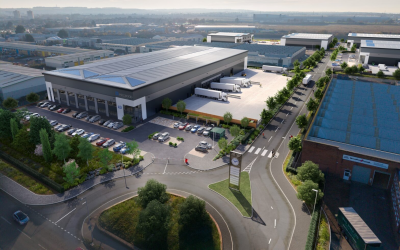 Hillwood secures £76.4 million to deliver speculative logistics space into two of the UK's tightest supply markets