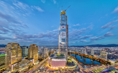 Lotte Construction safety centre earns official certification doubling workers' mandatory training credit hours