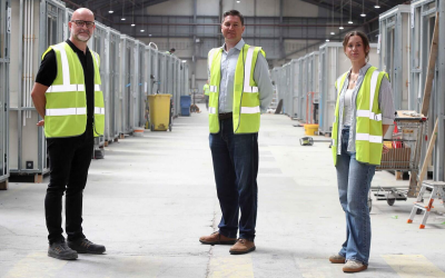 Oakleaf Contracts launches modular bathroom pod division with 3,300-unit student accommodation contract