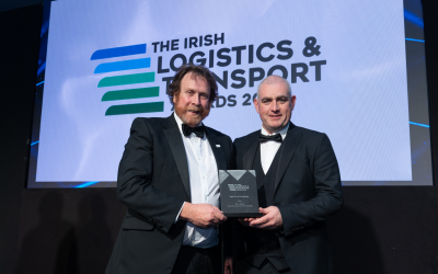 Drivrr Group wins Best Use of Technology at the Irish Logistics & Transport Awards 2026
