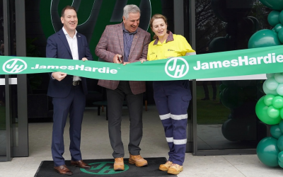 James Hardie opens People Centre at Carole Park as manufacturing site marks 50 years