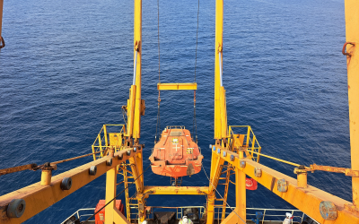 Offshore safety incident prompts equipment control review