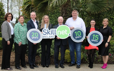 Skillnet Ireland sets three-year strategy to upskill 100,000 Irish businesses