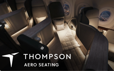 Thompson Aero Seating moves into first class as airlines seek ultra-premium cabin solutions