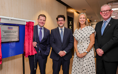 BDO UK and Ireland merger targets doubling of Irish workforce to 1,100 over five years