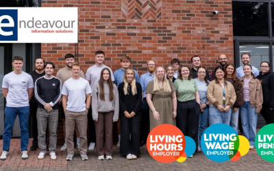 Endeavour secures triple Living Wage Foundation accreditation