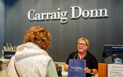 Carraig Donn reopens refurbished Crescent Shopping Centre store as part of nationwide expansion