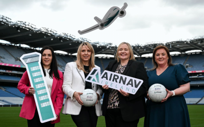 AirNav Ireland signs first title sponsorship of LGFA All-Ireland U-16 Championships