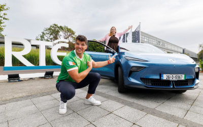 MG Motor Ireland sponsors RTÉ's Donncha's Away Games
