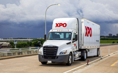 XPO Logistics secures B&Q Ireland home delivery partnership with electric fleet