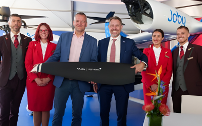 Virgin Atlantic's Joby exclusivity converts reputational alignment into a distribution moat