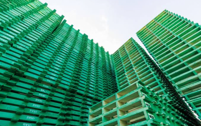 Norfolk pallet reuse scheme signs top 10 UK housebuilder