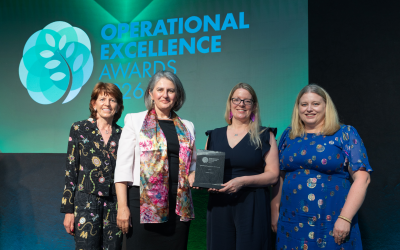 Astellas Ireland Dublin wins Operational Excellence in Life Sciences at Operational Excellence Awards 2026