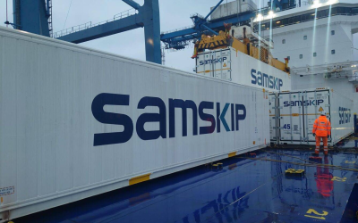 Samskip secures regulatory approval for UK and Ireland freight business sale to CLdN