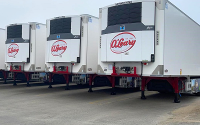O'Leary International Transport adds five Mercedes-Benz Actros tractor units to fleet