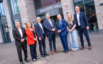 GRAHAM delivers high-rise Passivhaus student tower in Belfast
