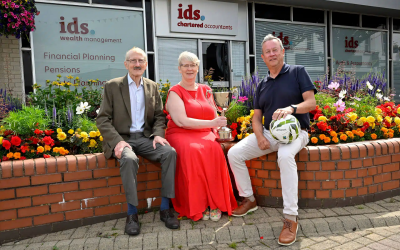 IDS Chartered Accountants marks 30 years supporting Budget Energy SuperCupNI