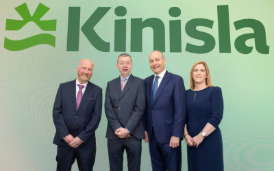 Kinisla unveils €300 million investment plan and rebrand as it targets emissions cuts and regenerative dairy growth