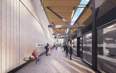 Dublin launches automated metro procurement for MetroLink infrastructure