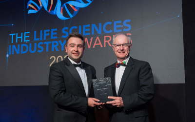 Water Technology Wins Laboratory Excellence and Operational Excellence Awards at the Life Sciences Industry Awards 2026