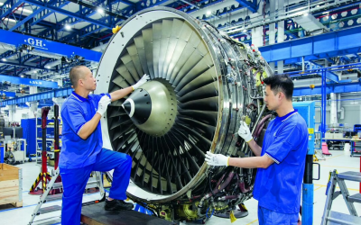 MTU Maintenance secures long-term CFM56 engine MRO contract with Taiwan's EVA Air