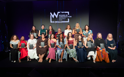 Women in Construction Awards 2026 gala highlights now available