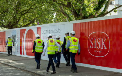 Sisk returns to UK profit as turnover jumps to £625m