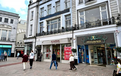 Swiss Property Management acquires Cork city landmark on St Patrick's Street for €1.8m