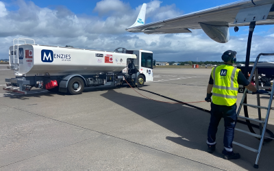 Menzies Aviation launches fuel operations at Aberdeen International Airport expanding UK network to 11