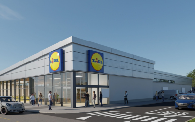 Lidl Ireland secures planning permission for €6.5m Mountmellick store on derelict town centre site