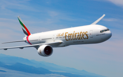 Emirates converts first two-class A380 to three-class layout with Premium Economy on upper deck