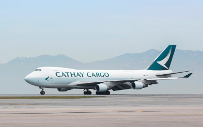 Cathay Cargo reports 11 per cent year-on-year volume increase for March 2026