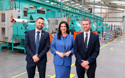SAM NI completes £10m Portadown expansion to scale precision aerospace manufacturing capacity