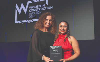 Chere Daniels wins Excellence in Construction Management at Women in Construction Awards 2026
