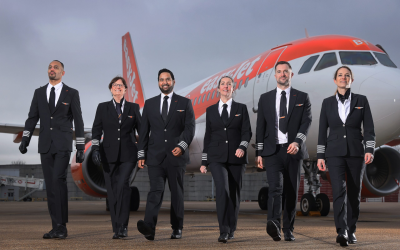 EasyJet names Skyborne Airline Academy as official UK pilot training partner