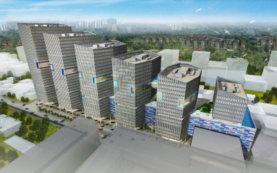 SM Offices builds tower to expand Quezon City campus