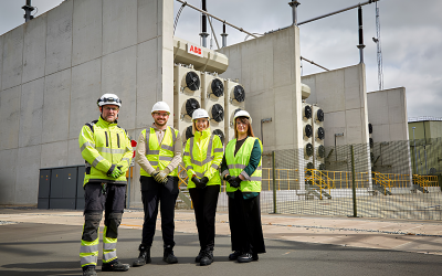 Sewell FM wins facilities management contract at world's largest offshore wind farm