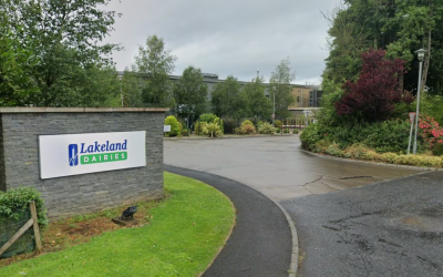 Lakeland Dairies commits £25m to expand Coleraine creamery production capacity