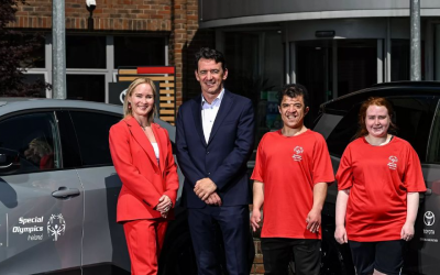 Toyota Ireland returns as Premier Sponsor of Special Olympics Ireland until 2028