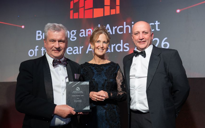 MCOH Architects wins Building of the Year Public for Portlaoise Library at Building and Architect of the Year Awards 2026
