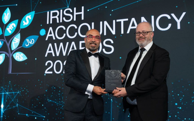 Allianz Ireland wins Best Finance Collaboration at Irish Accountancy Awards 2026