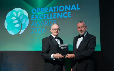 ISS @ Amgen wins Operations Team of the Year – Large at Operational Excellence Awards 2026